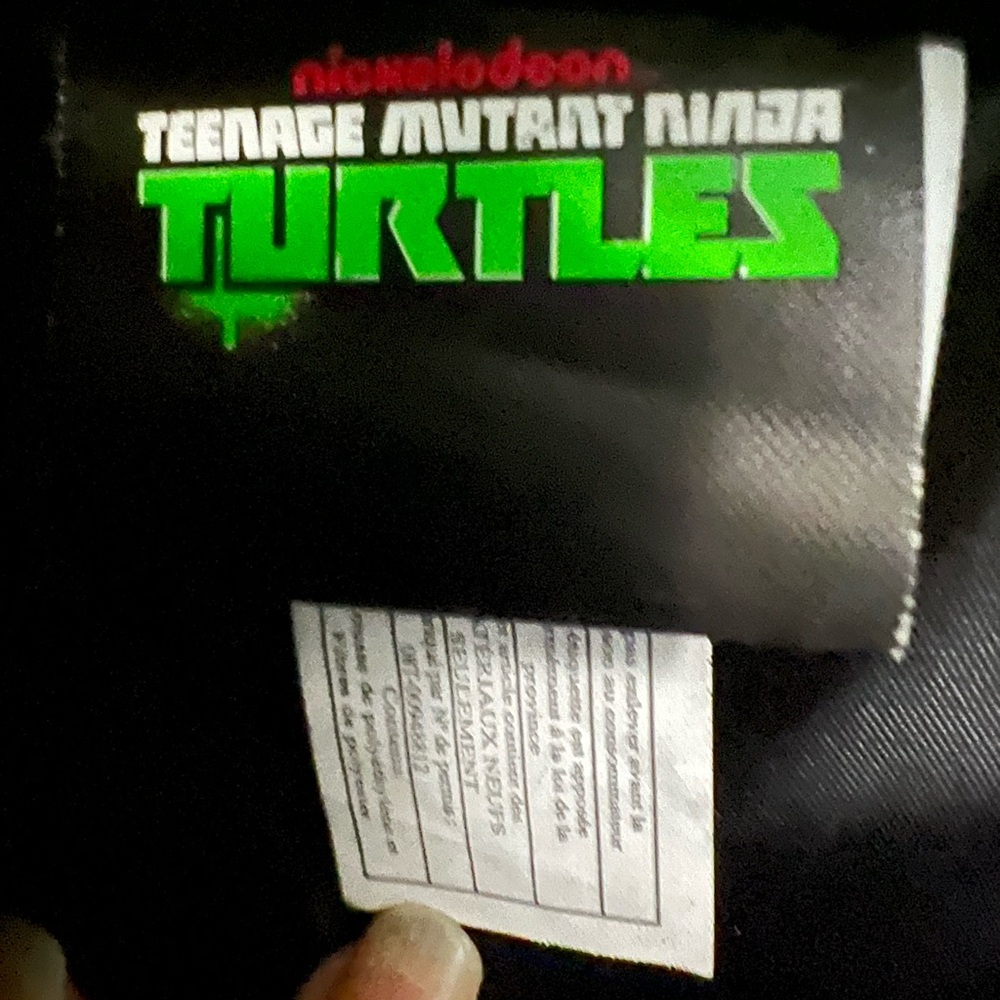 Plush Ninja Turtle Backpack - Green and Blue - Picture 13 of 13